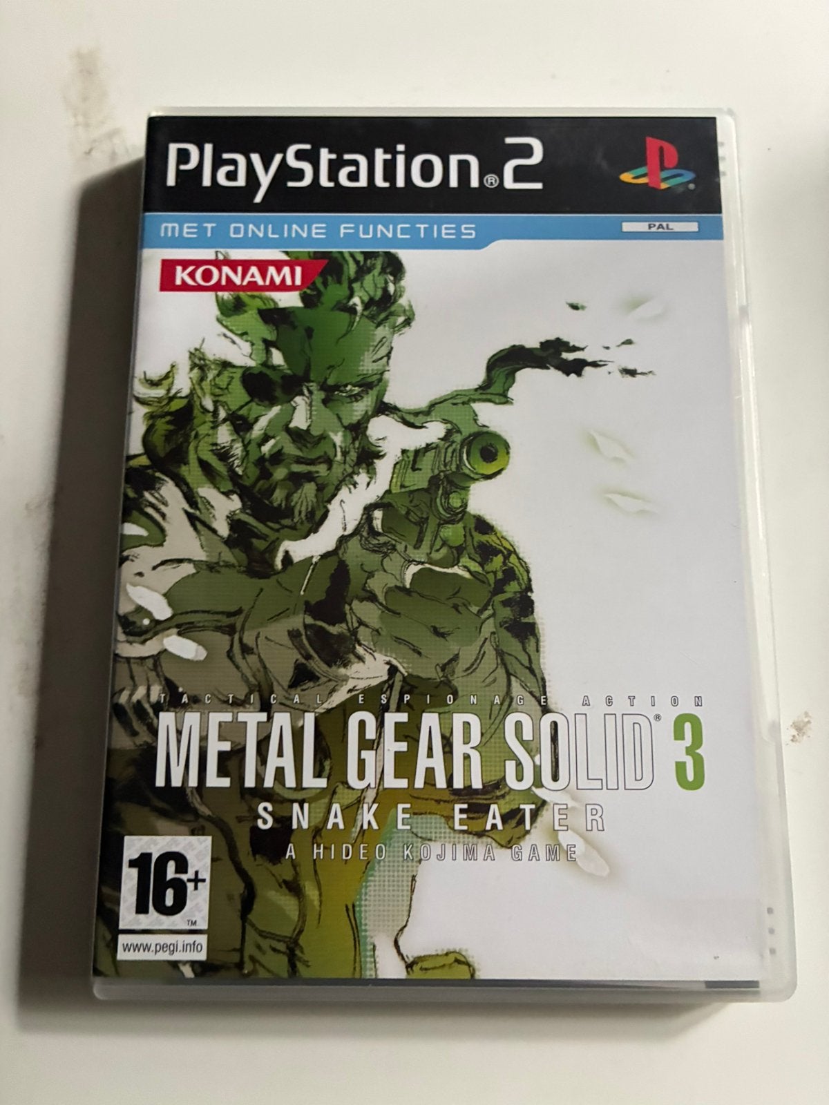 Metal Gear Solid 3: Snake Eater - PlayStation 2, Games en Spelcomputers, Ophalen of Verzenden, Zo goed als nieuw