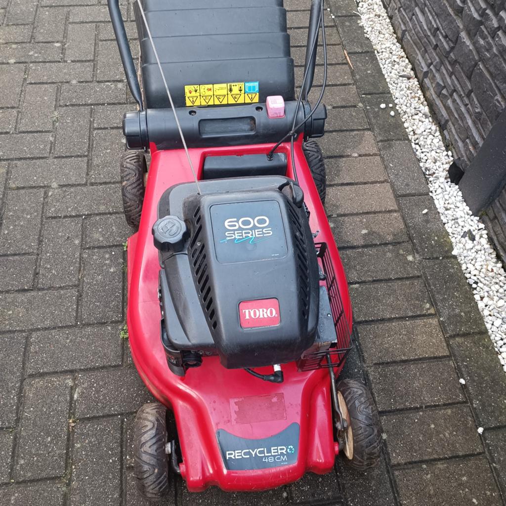 Toro Grasmaair, Ophalen, Opvangbak