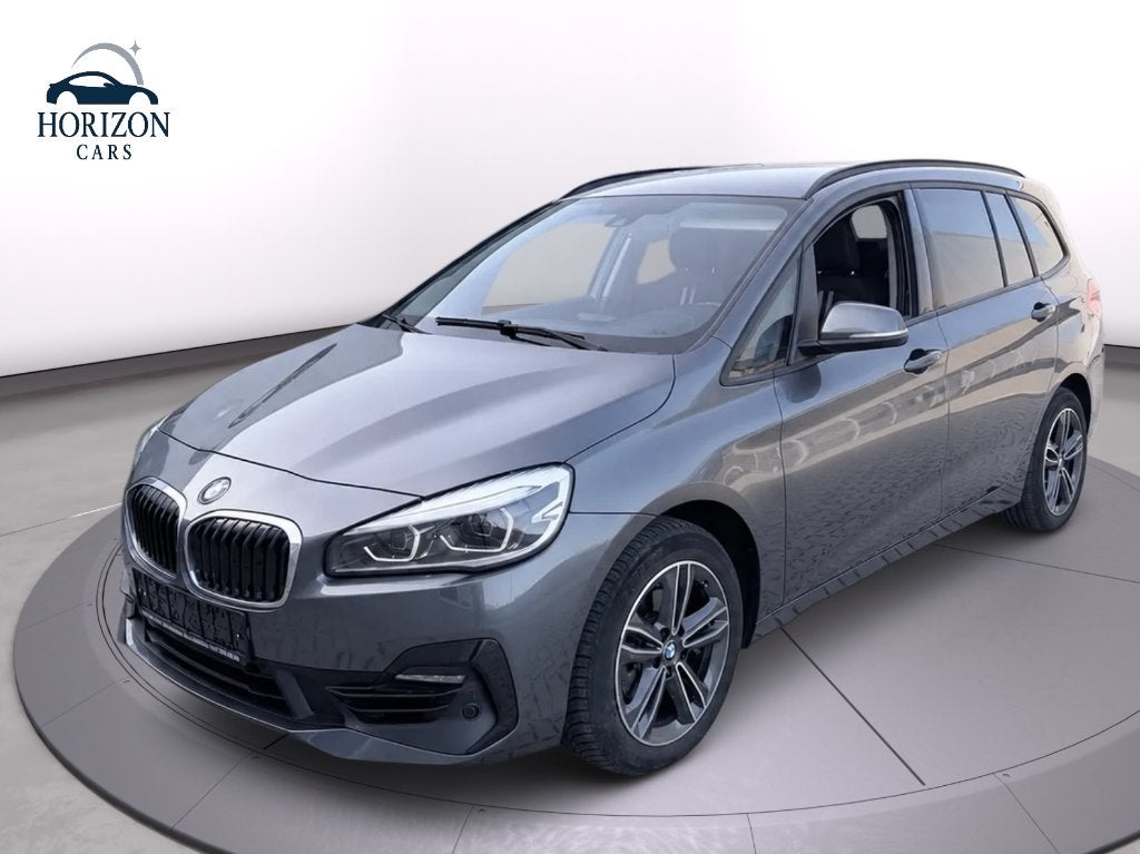 Bmw 216i Benzine Gran Tourer (7pl) + Garantie, Auto's, BMW, Bedrijf, Te koop, 2 Reeks Gran Tourer, ABS, Adaptive Cruise Control