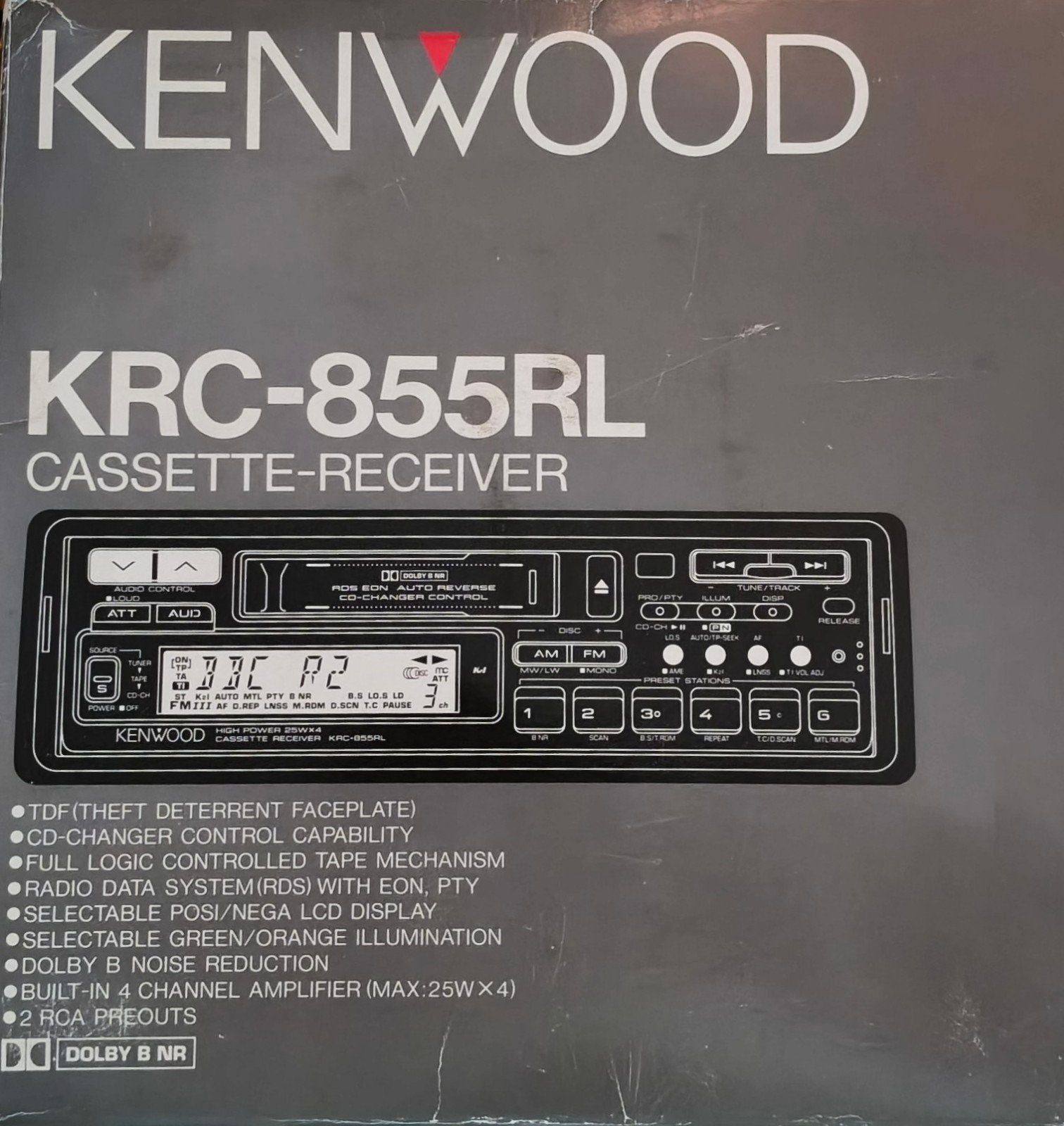 Coffret Kenwood, Enlèvement