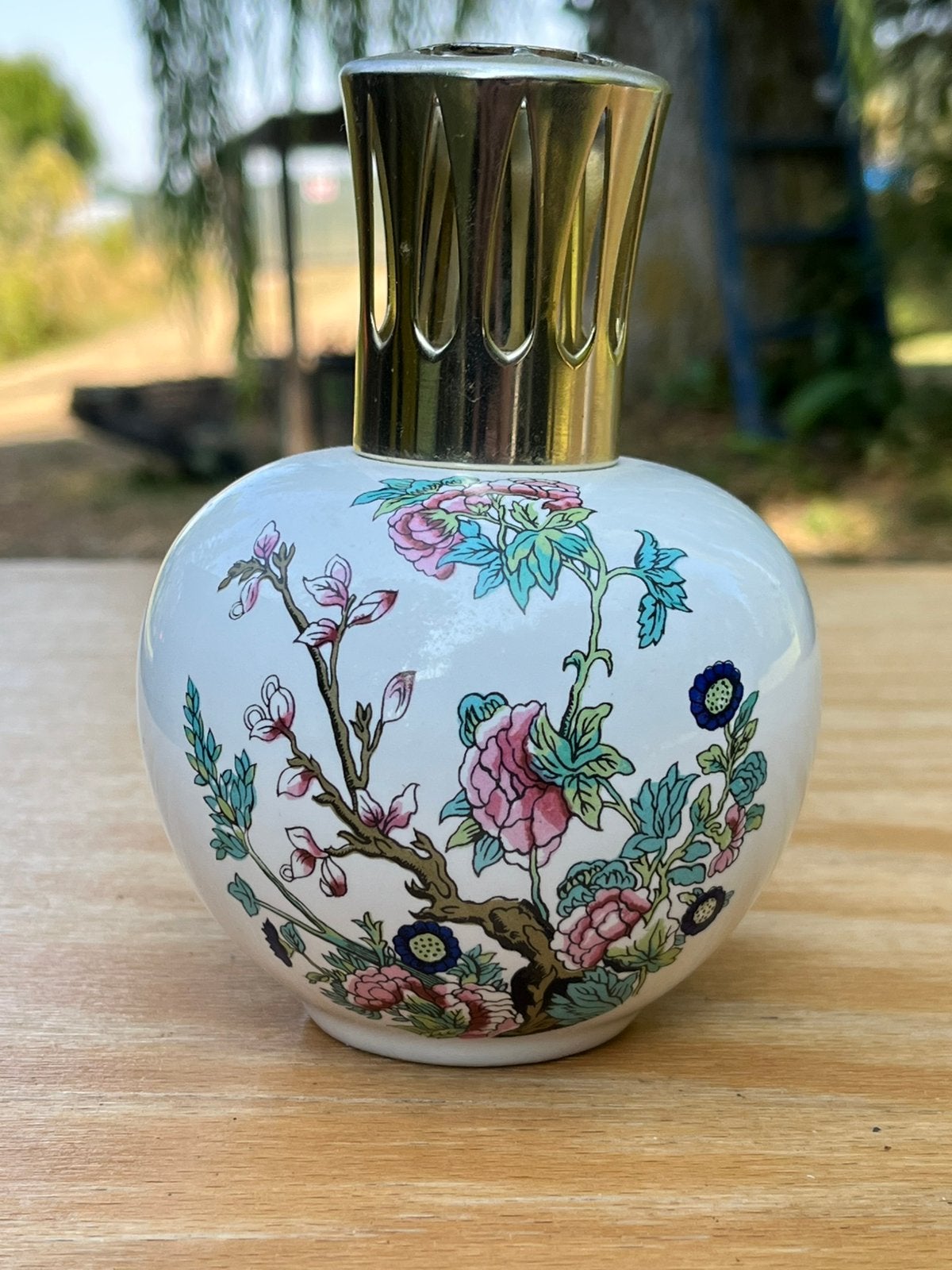 Brûle-parfum Lampe Berger Jars Paris - Motif floral, Enlèvement