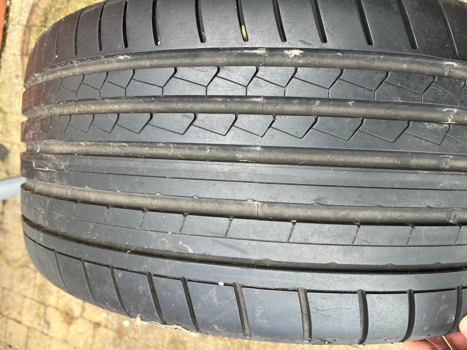 1 Dunlop sp sport 275/40 R19, Ophalen, Zo goed als nieuw