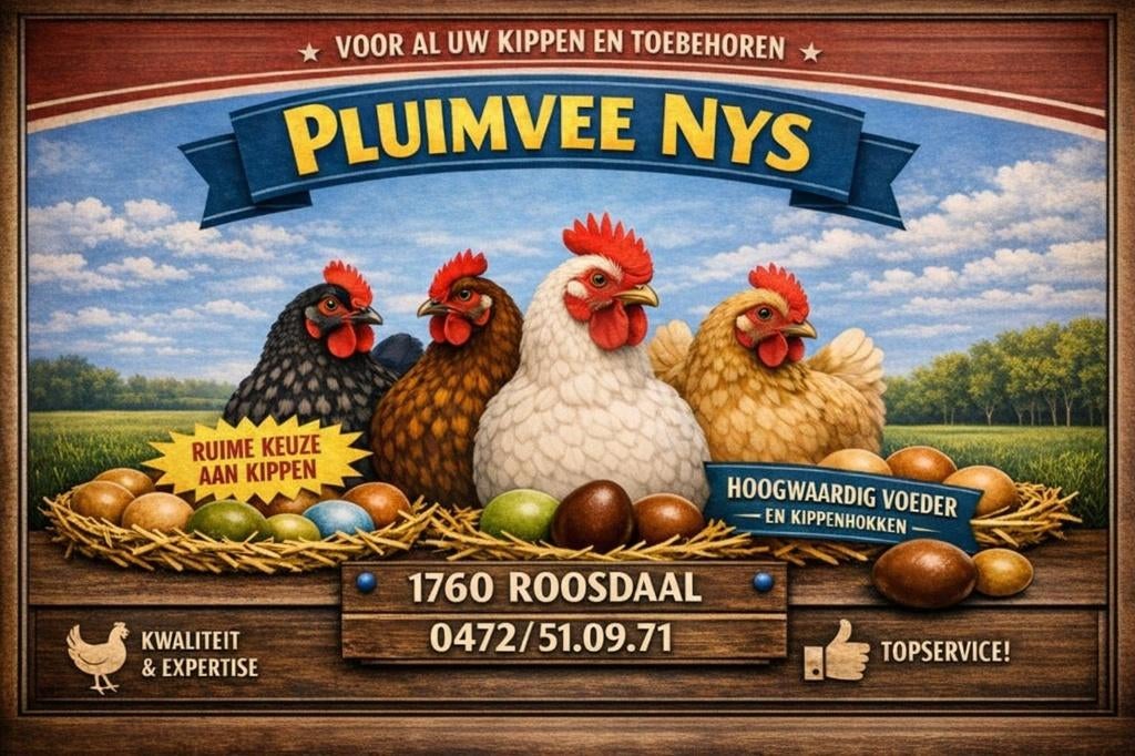 Poules pondeuses prêtes à pondre - 0472-51.09.71 - A 21h, Poule ou poulet