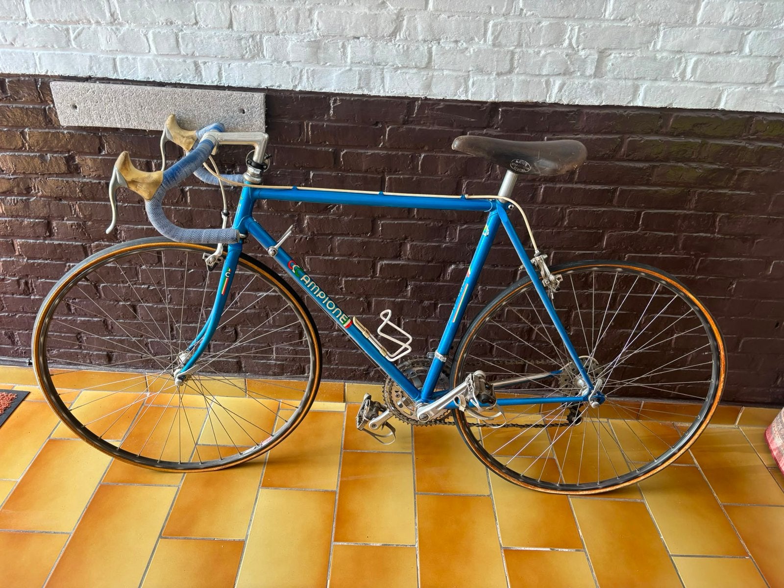 Koersfiets, Enlèvement