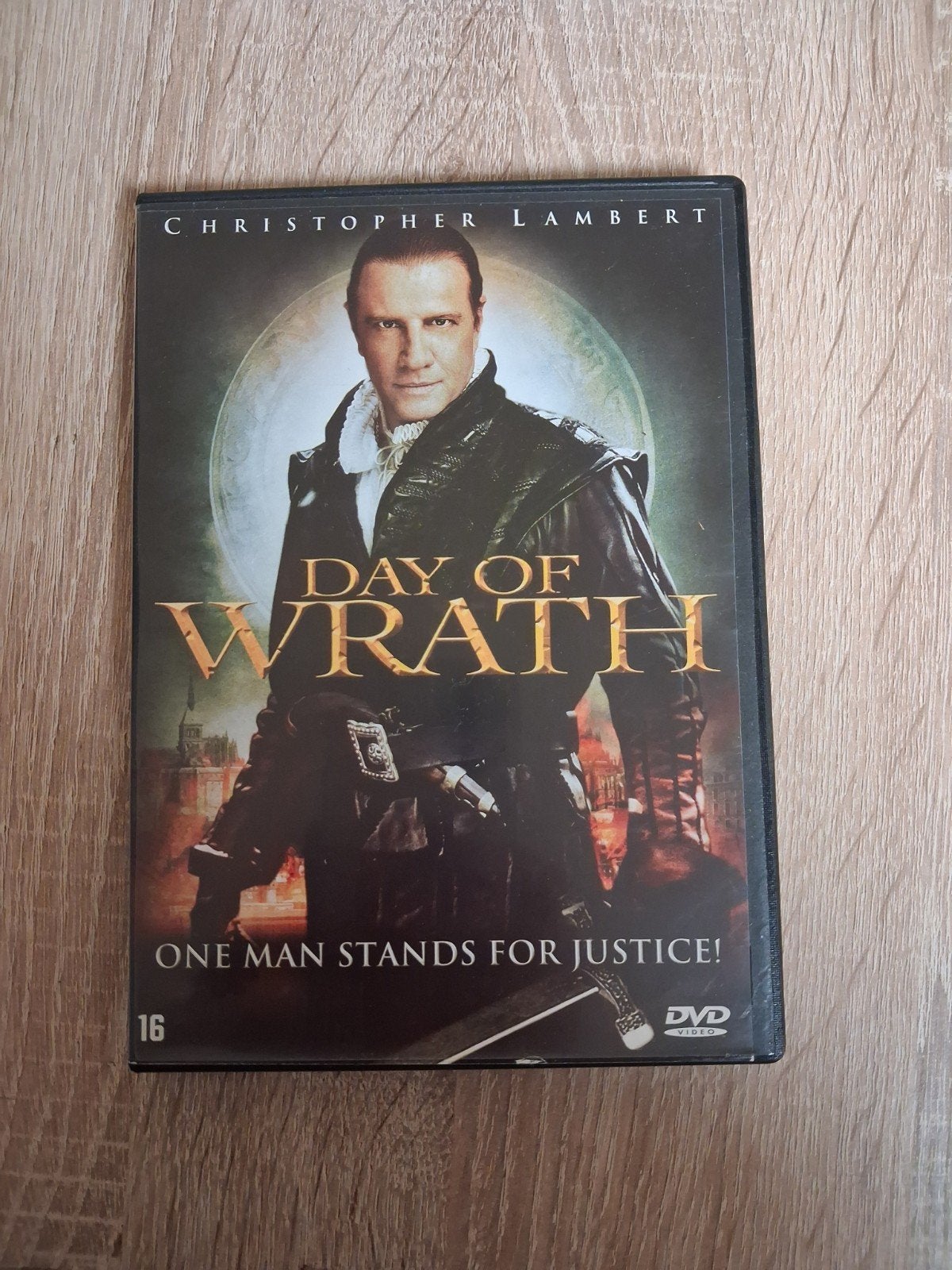Dvd : Day of Wrath, Engels, Vanaf 16 jaar, Nederlands, Actie