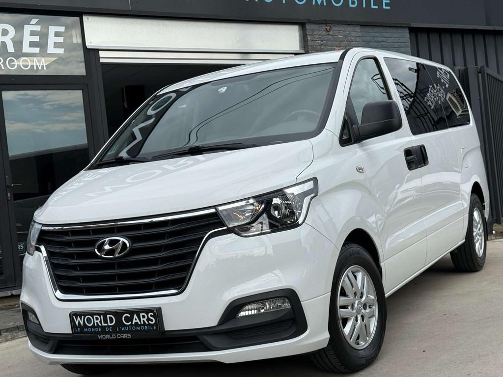Hyundai H-1 2.5 CRDi 6PLACES TVAC*BTWIN - NAVIGATION - CAMER, Autos, Achat, 199 g/km, Euro 6, Entreprise