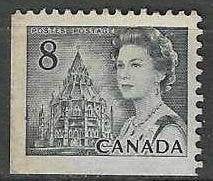 Canada 1971/1972 - Yvert 470 LO - Koningin Elisabeth II (ST), Verzenden, Gestempeld