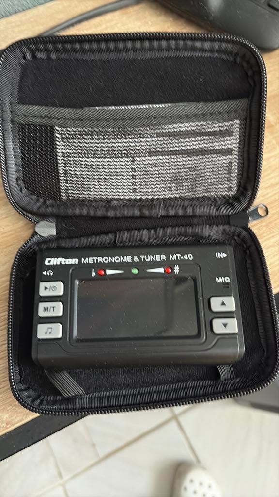 Métronome, Musique & Instruments, Instruments | Accessoires, Enlèvement ou Envoi, Comme neuf
