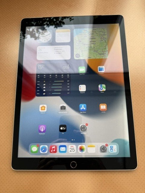 iPad Pro 12.9 256 GB model A1652, Computers en Software, Ophalen, Gebruikt, Zwart, 12 inch