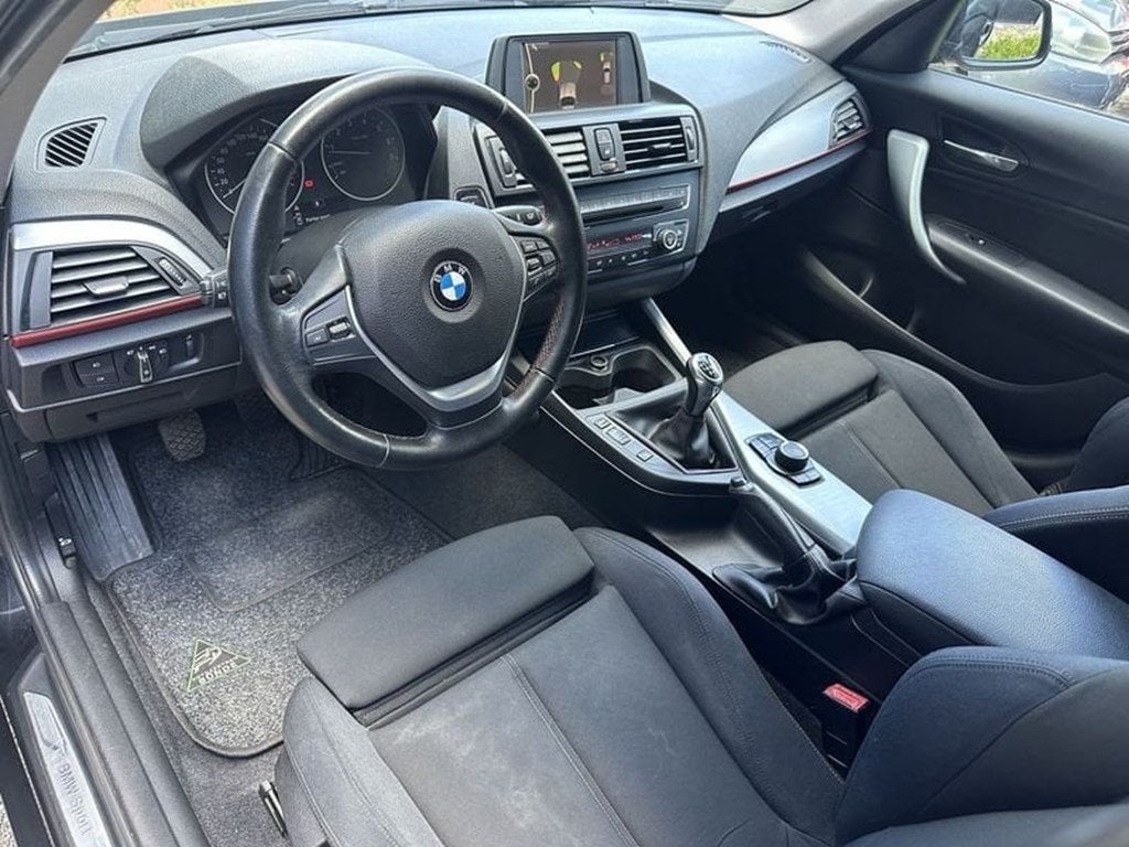 BMW 116 116i SPORTLINE,Zeer mooi, goede opties, LEZ ok,Gara, Autos, BMW, 100 kW, Euro 5, Achat, 129 g/km