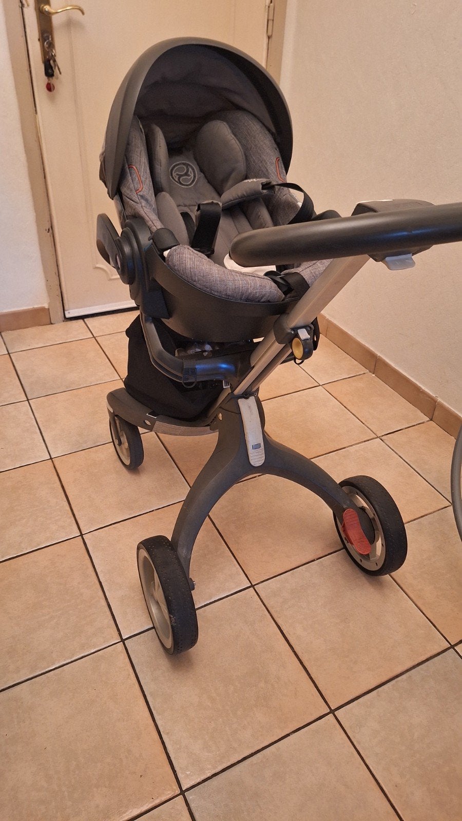Stokke xplory 3in1, Kinderen en Baby's, Kinderwagens en Combinaties, Ophalen, Kinderwagen