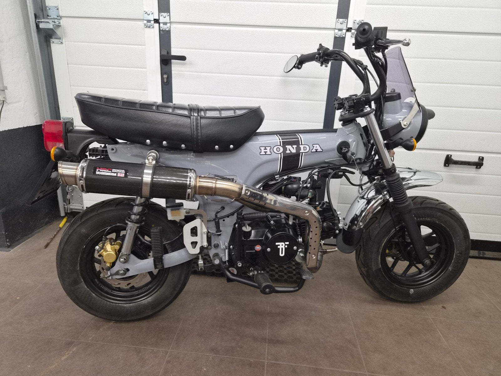 bluroc heritage 125cc, Motoren, Ophalen