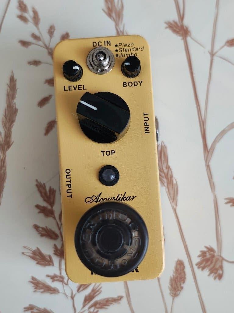 Verschillende effecten => zie lijst, Muziek en Instrumenten, Effecten, Gebruikt, Ophalen