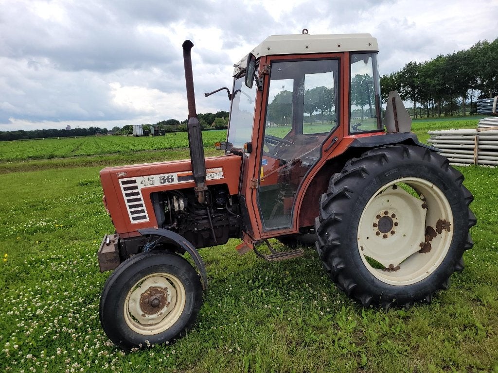 Fiat tracteur 45 -66, Ophalen