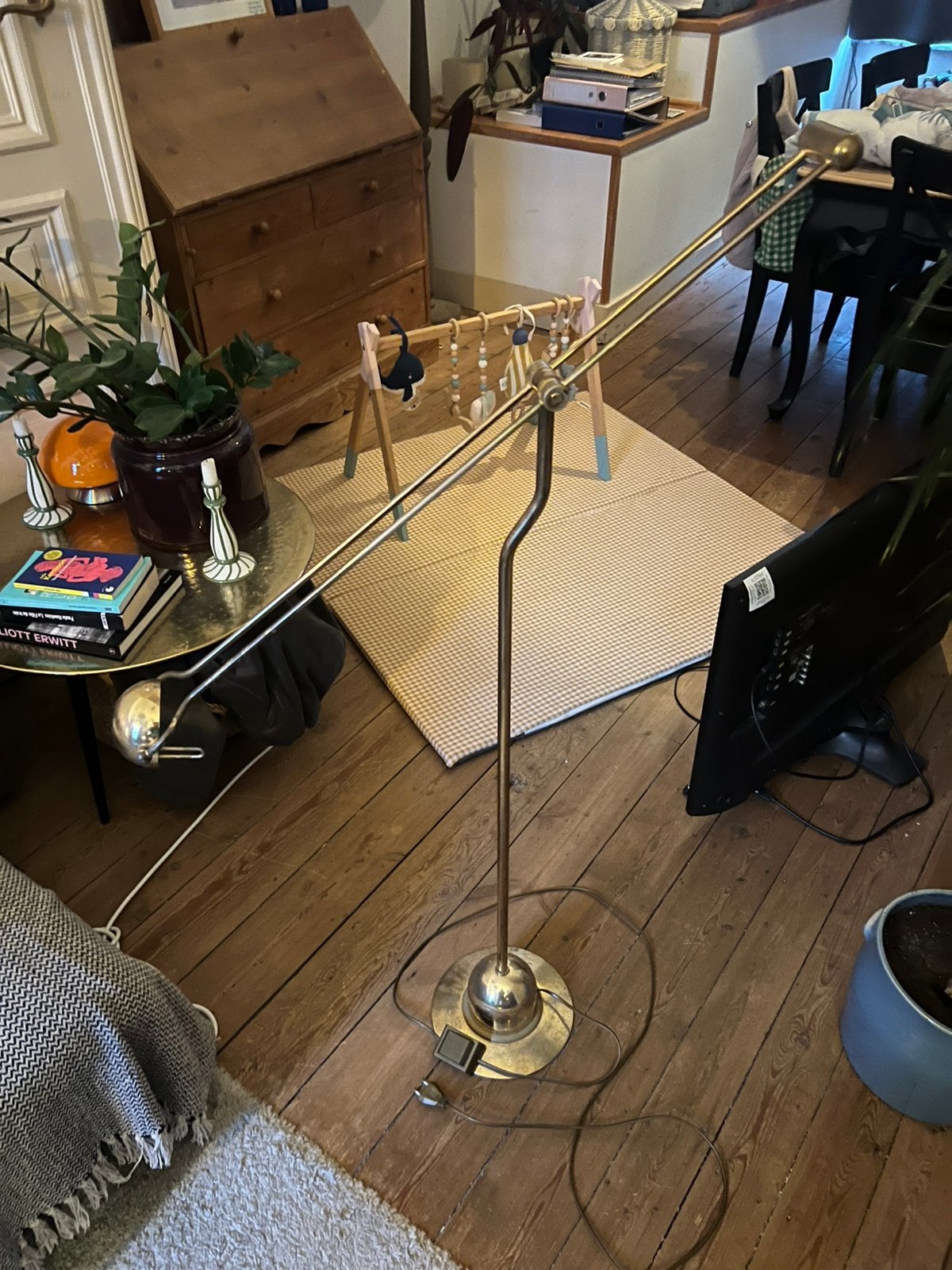 Lampe vintage, Enlèvement, Comme neuf