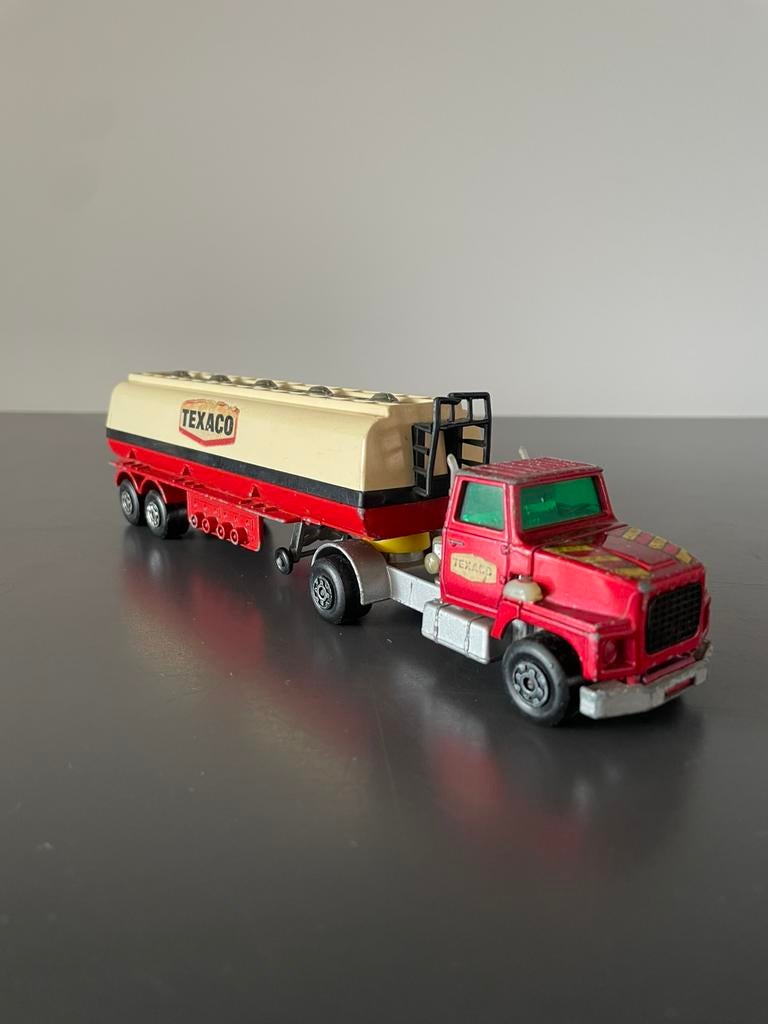 Matchbox ‘super kings’ K-16 Texaco, Hobby & Loisirs créatifs, Enlèvement, Utilisé, Bus ou Camion, Matchbox