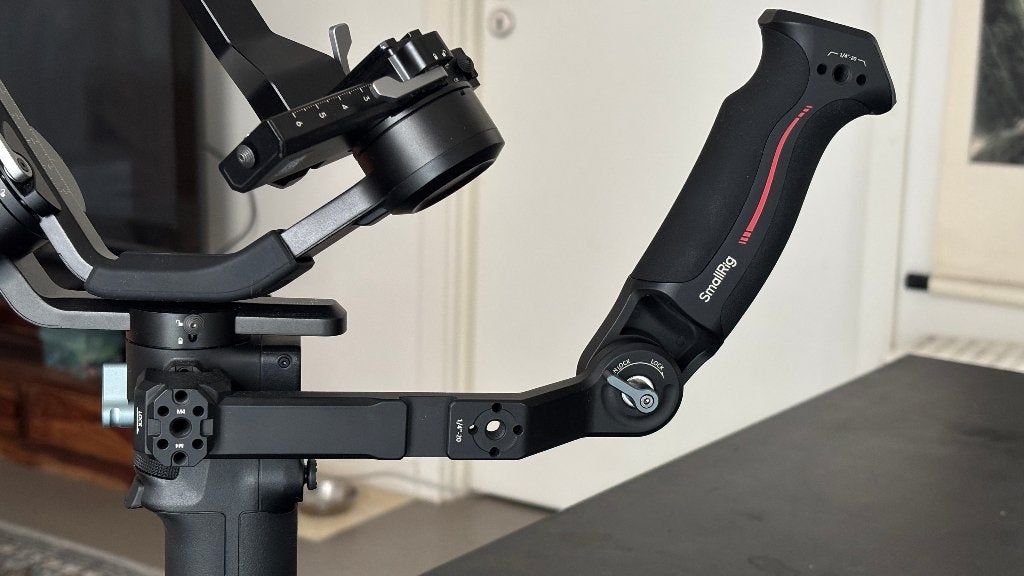 Poignée Sling SmallRig 3028E (pour DJI RS), Enlèvement, Comme neuf, Pliable, DJI