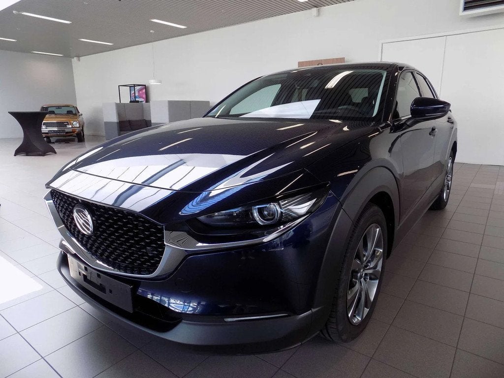 Mazda CX-30 2.0i SKYACTIV-X MHE Skycruise Automaat, Cuir, Achat, Euro 6, Entreprise
