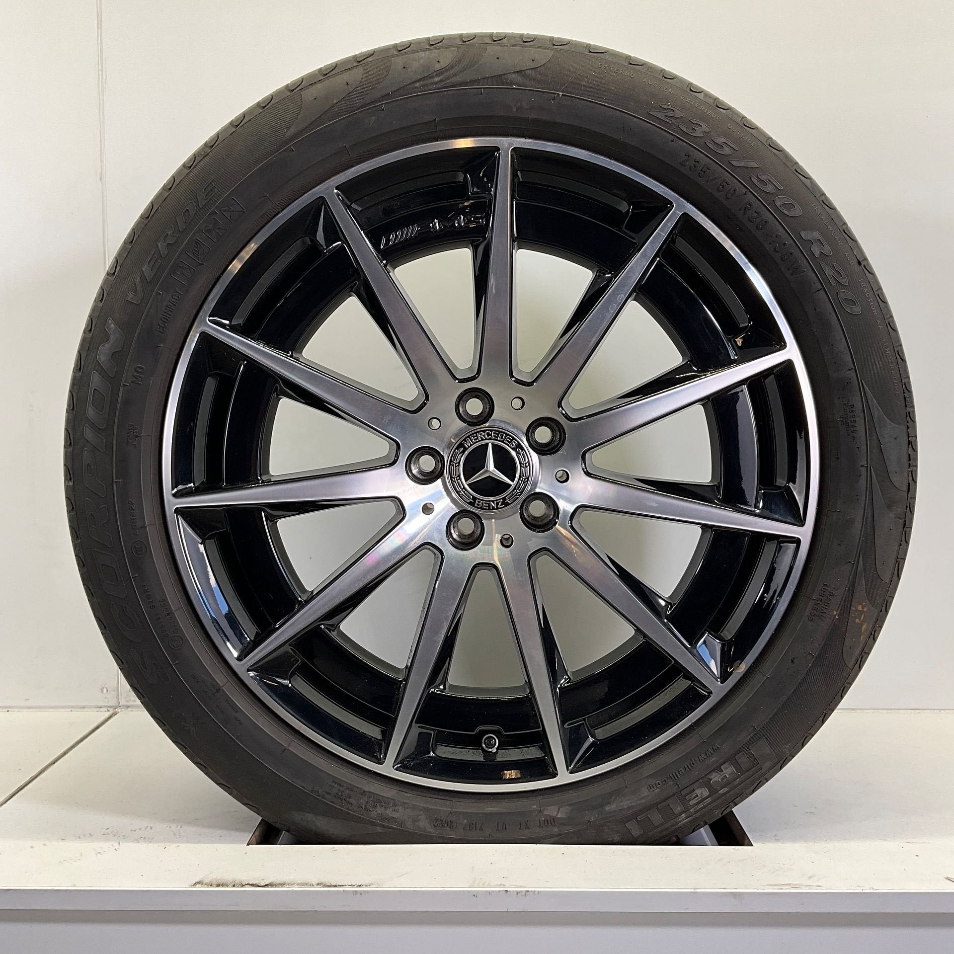 MERCEDES EQC BREEDSET VELGEN + ZOMERBANDEN 20 INCH, Autos : Pièces & Accessoires, Pneus & Jantes, Pneus et Jantes, Pneus été, 20 pouces