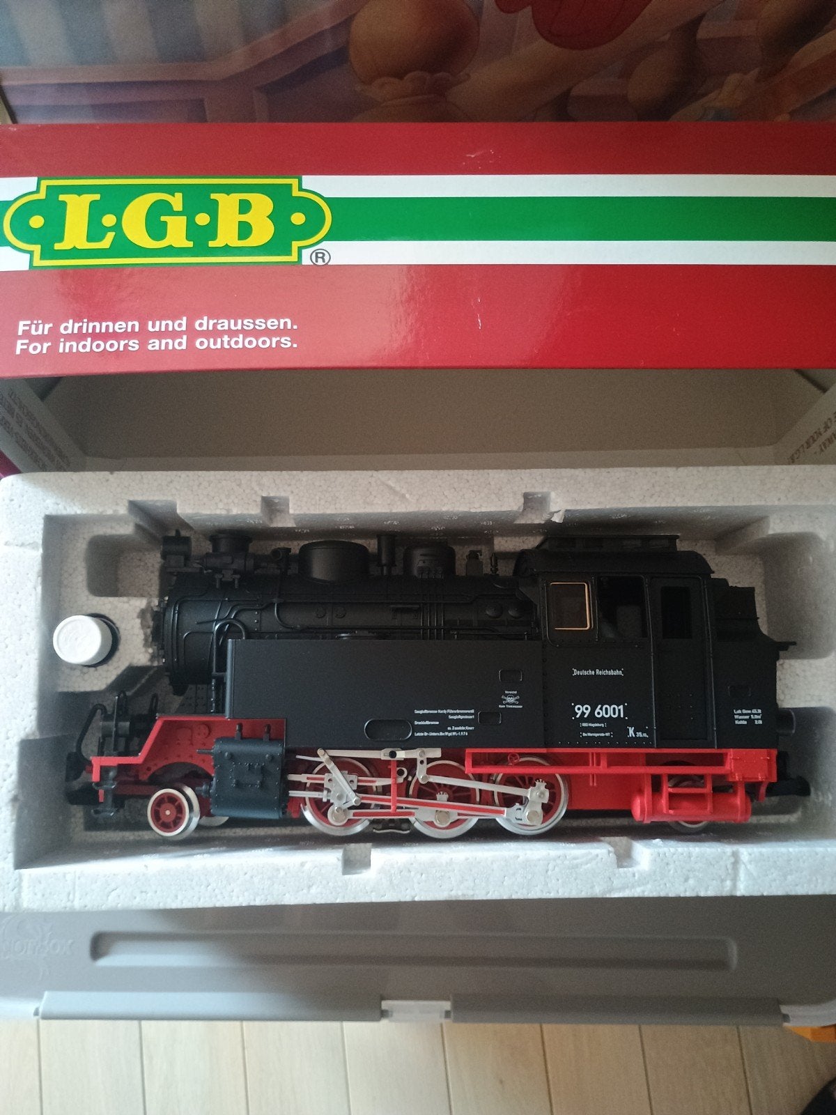 LGB locomotief, Hobby en Vrije tijd, Modeltreinen | Overige schalen, Ophalen, Locomotief, LGB