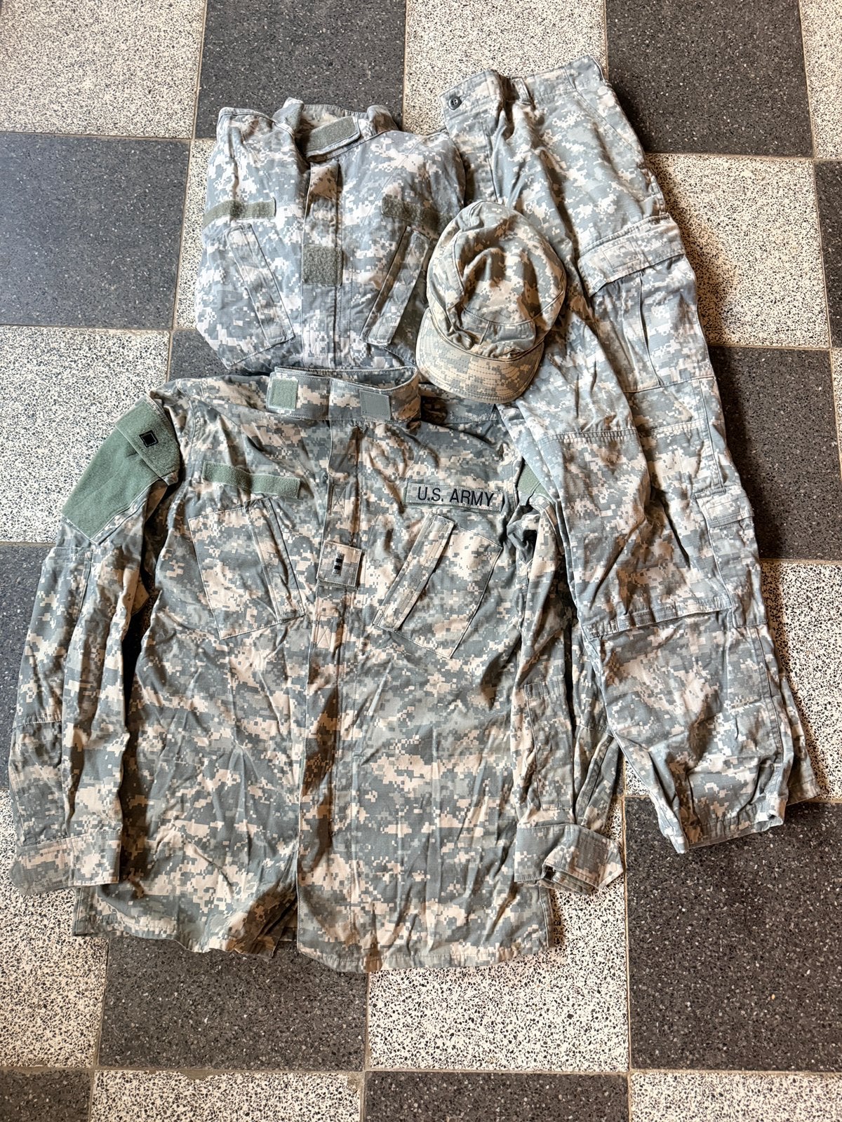 Lot tenue US Army ACU - Taille L, Collections, Objets militaires | Général, Armée de terre, Enlèvement