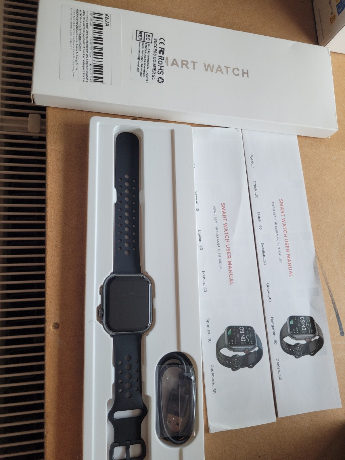 Smartwatch Nieuw in Doos, Ophalen of Verzenden
