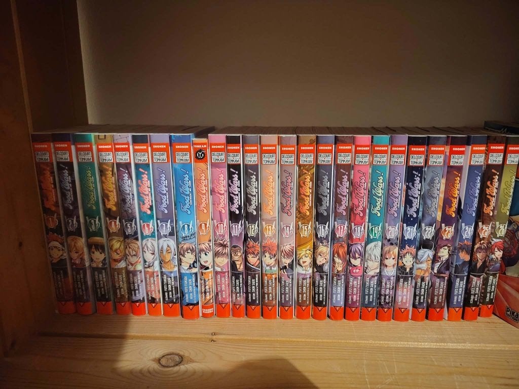 manga food wars tome 1 à 26, Livres, Plusieurs BD, Enlèvement, Comme neuf