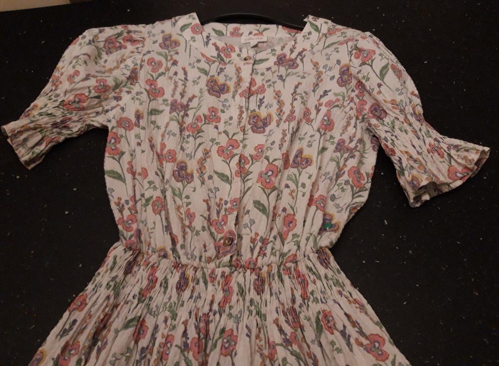 Robe + gilet pour enfants, Enlèvement ou Envoi, Comme neuf, Fille