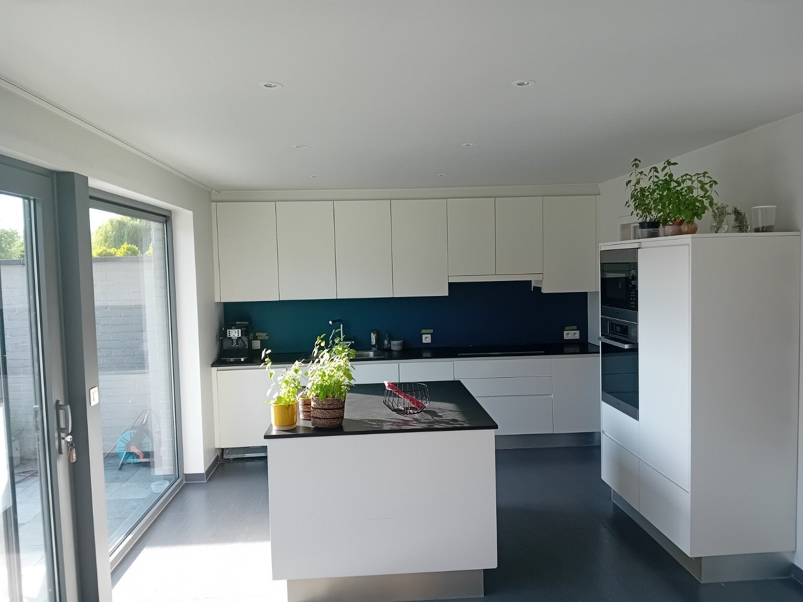 Miele keukentoestellen en Franke spoelbak met kraan, Ophalen, Gebruikt