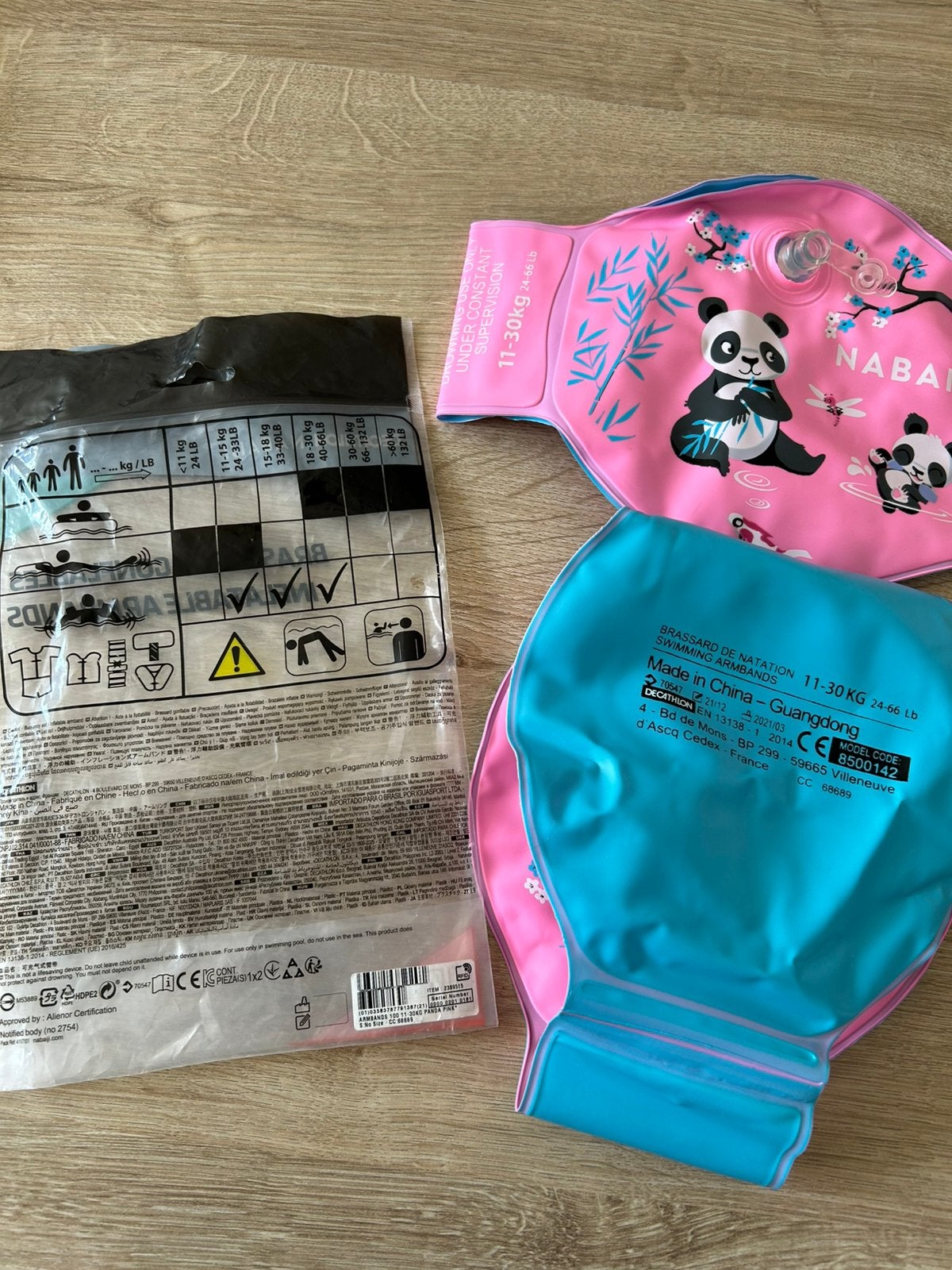 Nouveaux bracelets de natation, Neuf, Garçon ou Fille, Enlèvement ou Envoi, Accessoire de natation