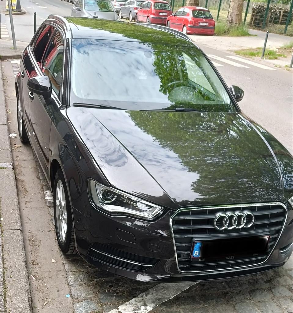 AUDI A3 SPORTBACK 1.4 TFSI, Auto's, Euro 5, Bruin, Leder, Bruin