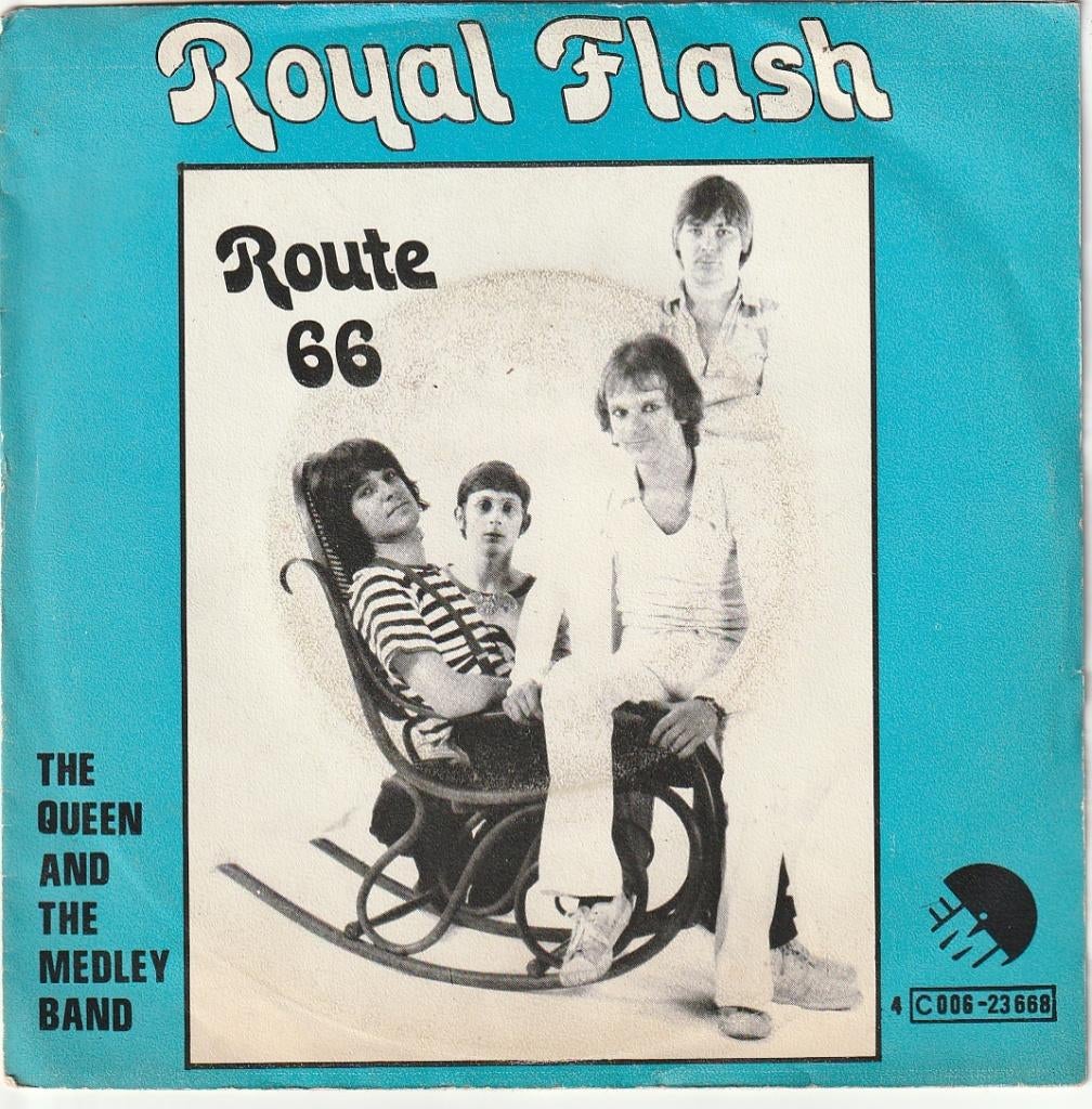 ROYAL FLASH - ROUTE 66 -  VANAF 37,50  EURO - Nr 101, Ophalen of Verzenden, Overige formaten