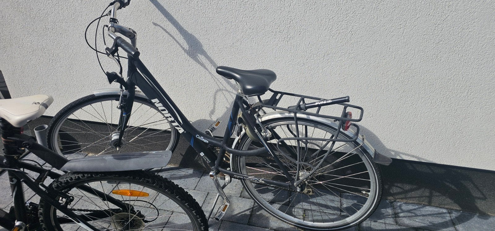 Norta fiets, Ophalen