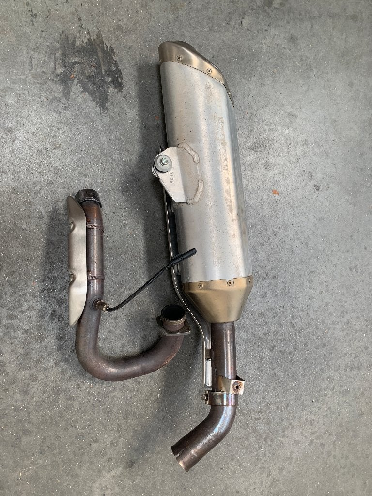 originele uitlaat 2011 Husqvarna SMR 511, Motoren, Ophalen