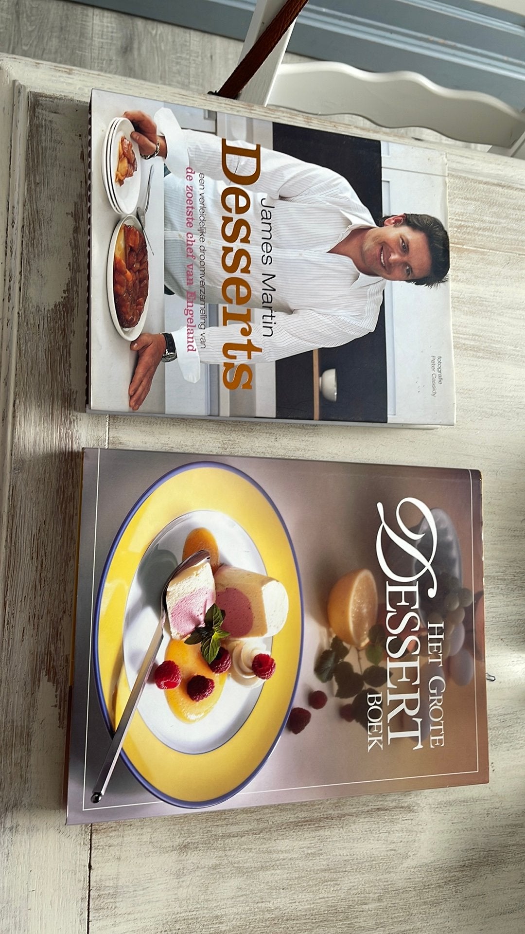 Boeken desserts, Enlèvement, Comme neuf