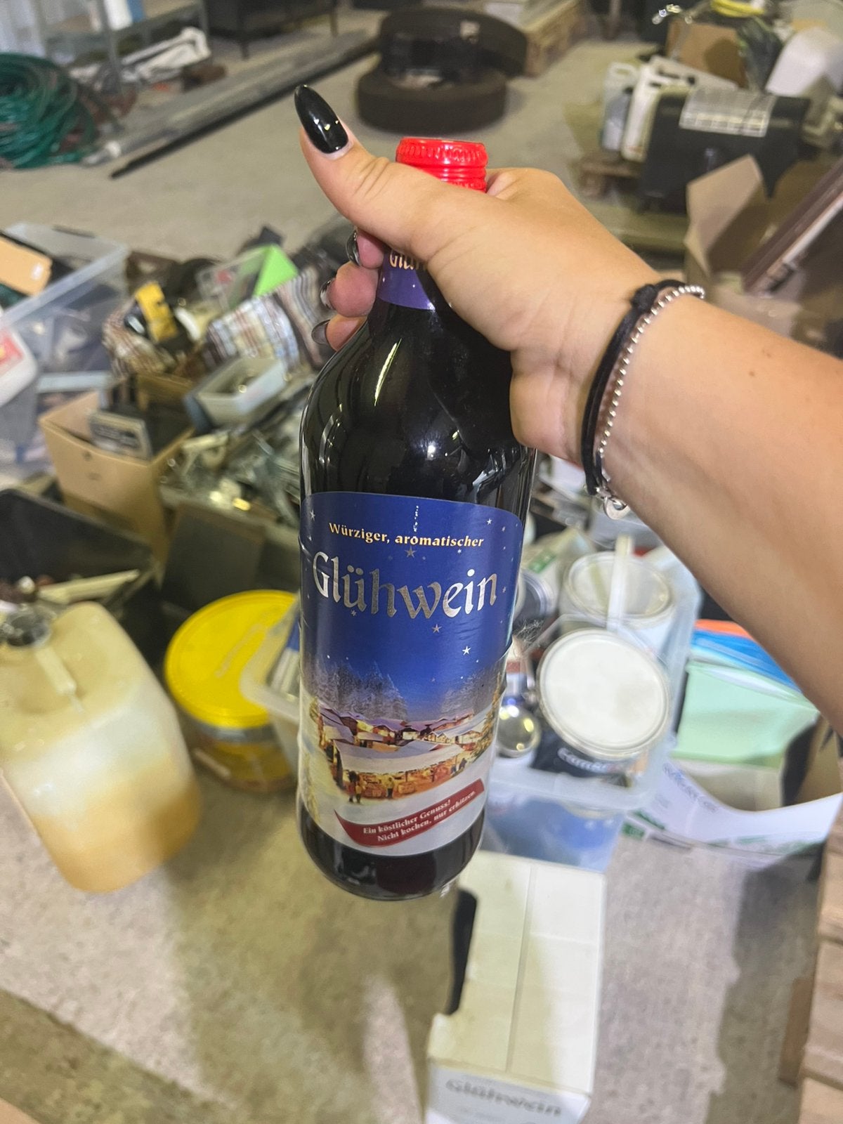 24 bouteilles Vin chaud 1L / Gluhwein 1L