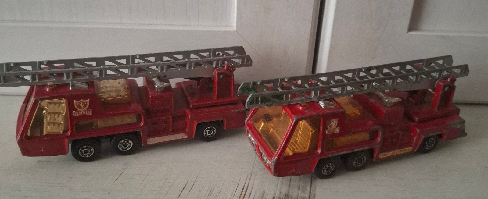 Camions de pompiers Matchbox Superkings, Enlèvement ou Envoi, Matchbox