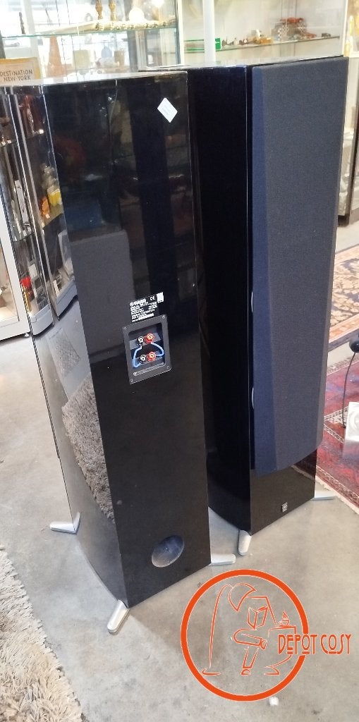 Paire d’enceintes colonne Yamaha NS-777, Audio, Tv en Foto, Luidsprekerboxen, Vloerstaande luidspreker, Gebruikt, Yamaha, Basreflex