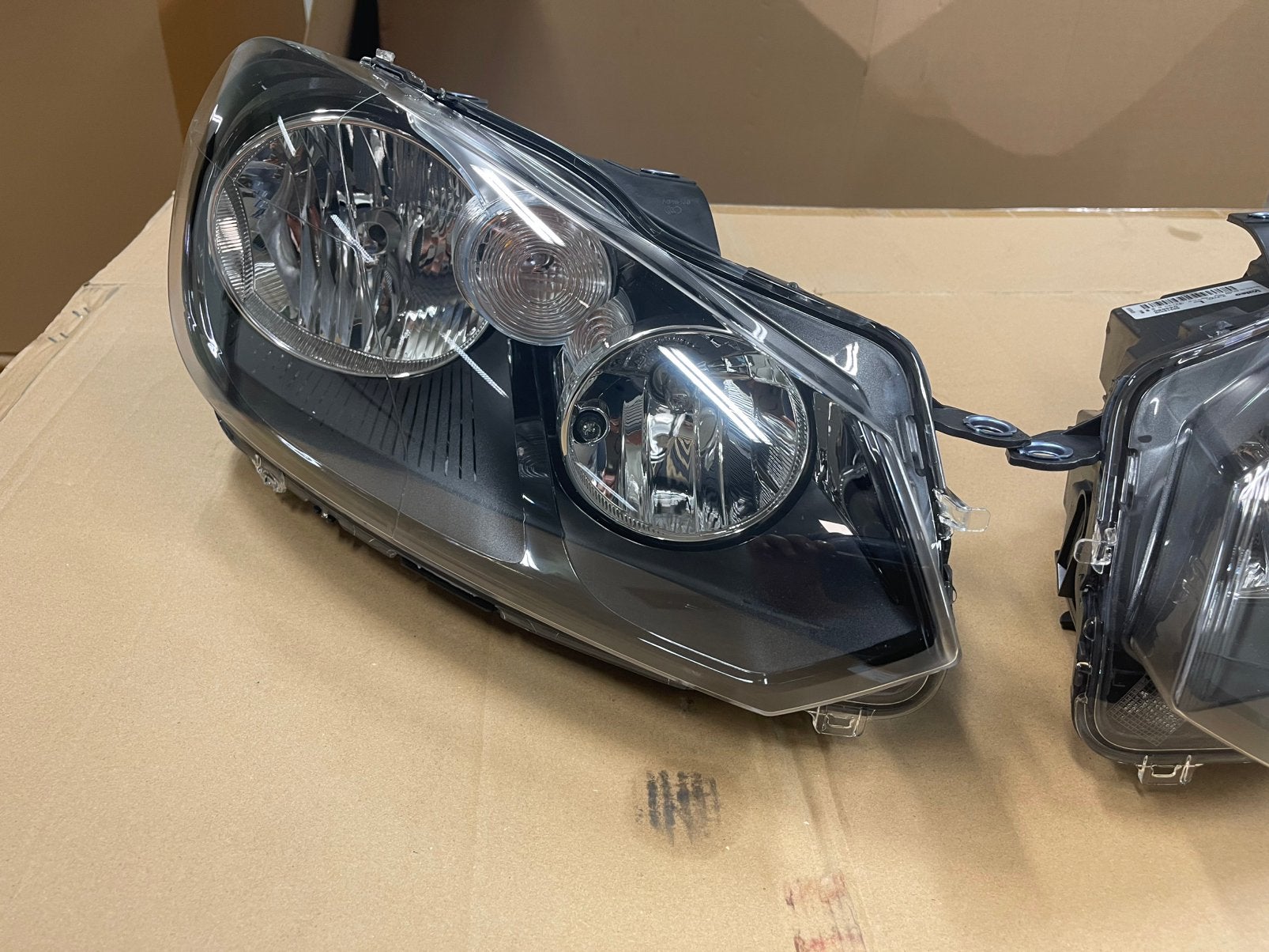 Vw golf 6 koplampen, Auto-onderdelen, Ophalen of Verzenden, Nieuw, Volkswagen