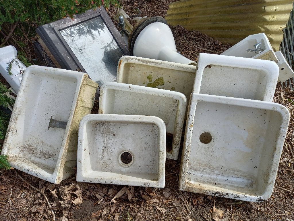 verschillende wasbakken, Tuin en Terras, Ophalen