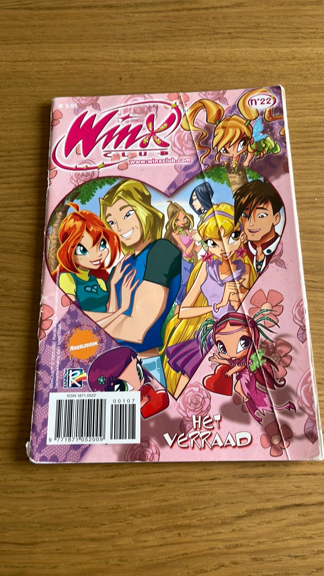 Winx club boekje 22 het verraad, Boeken, Meerdere comics, Verzenden, Gelezen, Europa