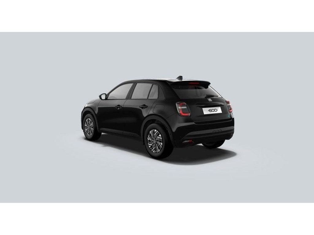 Fiat 600e 600 54 kWh RED, Auto's, Automaat, USB, Zwart, 5 zetels