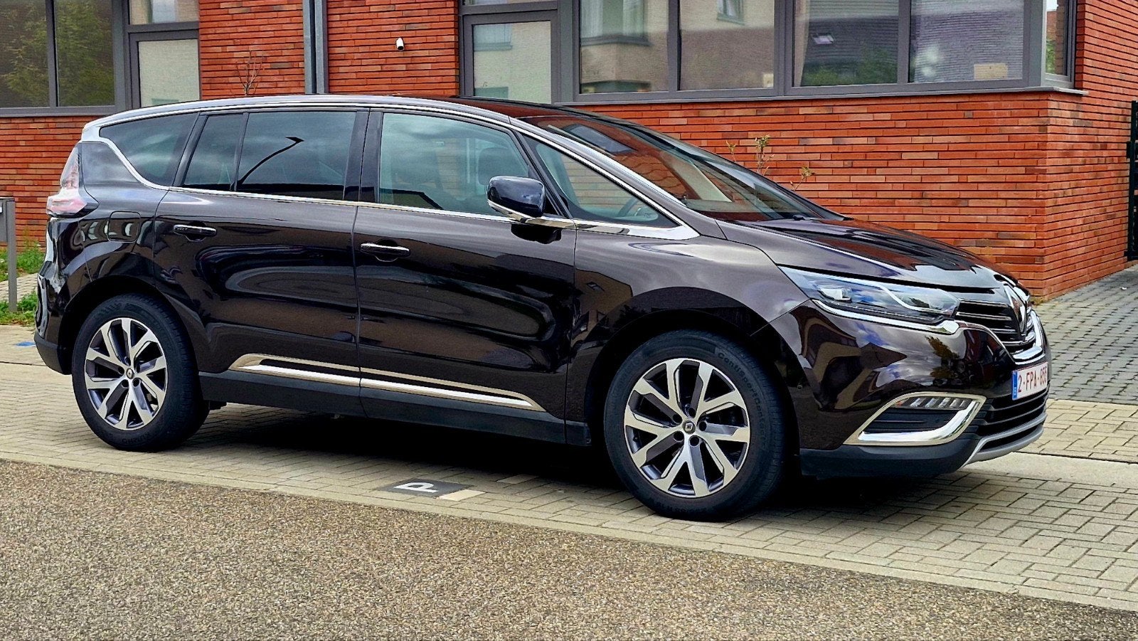 Renault Espace 1.6tce automaat 200 pk – 04/2016 – Euro 6b –, Auto's, Automaat, Dealer onderhouden, Euro 6, 4 cilinders