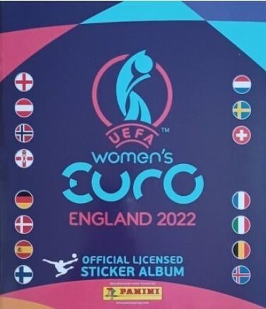 PANINI WOMEN EURO 2022, Verzamelen, Ophalen, Nieuw, Overige typen