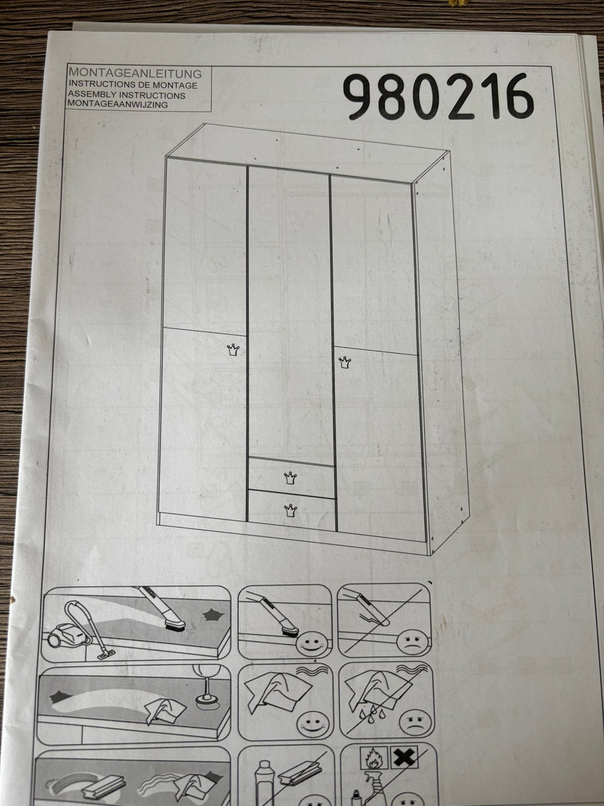 Kleerkast, 100 tot 150 cm, 75 cm of meer, Zo goed als nieuw, 150 tot 200 cm