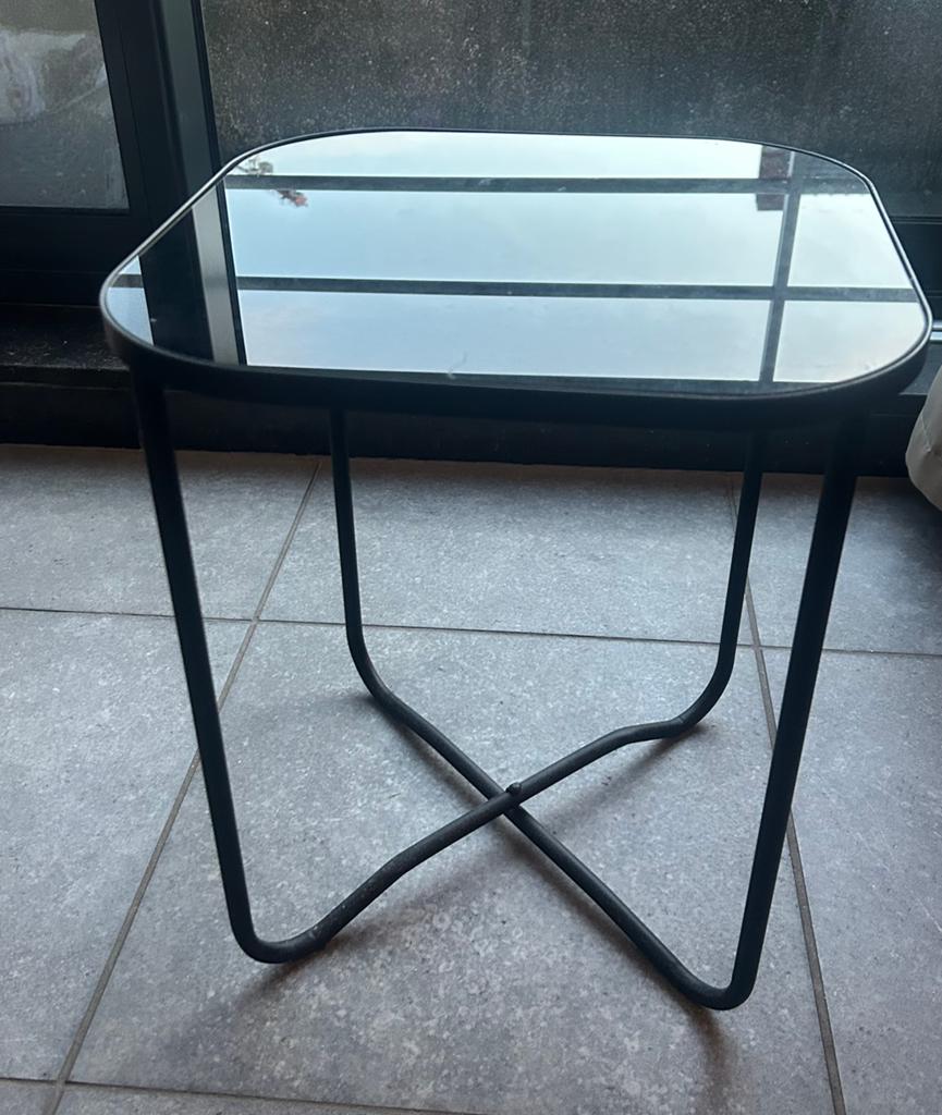 Bijzettafel Met Spiegelblad, Enlèvement
