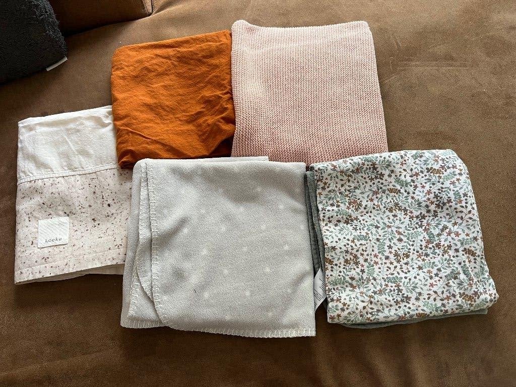 Babylakens/dekens, Kinderen en Baby's, Ophalen, Gebruikt, Jollein, Meerkleurig