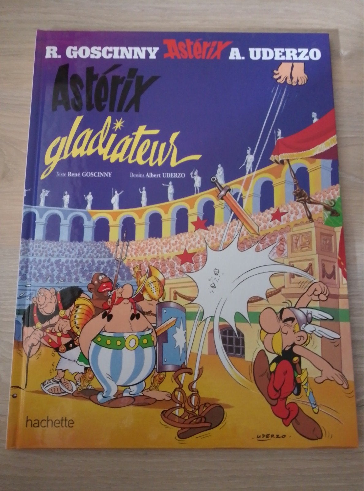 Astérix : Astérix gladiateur (Hachette 2010), Ophalen of Verzenden