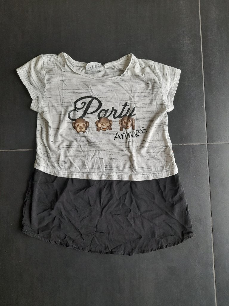 T-shirt maat 158-164, Ophalen of Verzenden, Zo goed als nieuw, Meisje, Shirt of Longsleeve