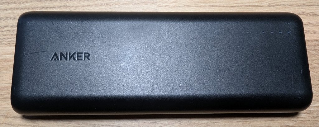 Anker PowerCore 20100, Telecommunicatie, Powerbanks, Ophalen, Gebruikt, Anker